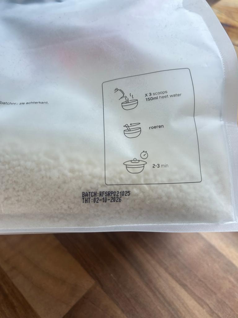 Upfront rijstpudding, Ophalen of Verzenden, Zo goed als nieuw, Overige typen