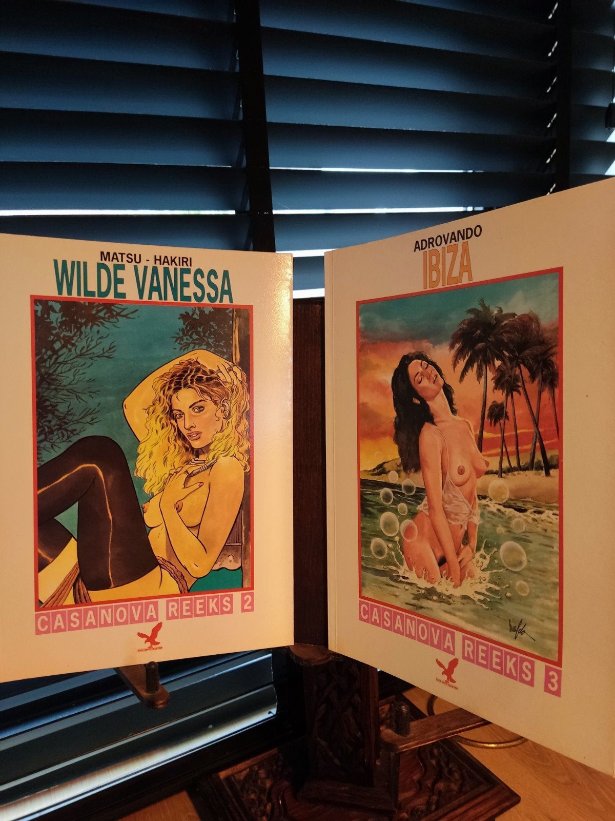 Casanova reeks, Meerdere stripboeken, Ophalen of Verzenden, Zo goed als nieuw