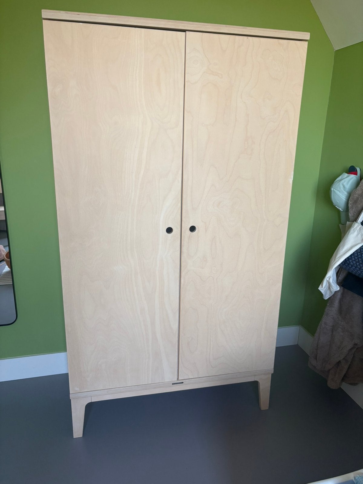 Kidsmill kledingkast (kinderen), Huis en Inrichting, Zo goed als nieuw, 150 tot 200 cm, 50 tot 75 cm, 50 tot 100 cm