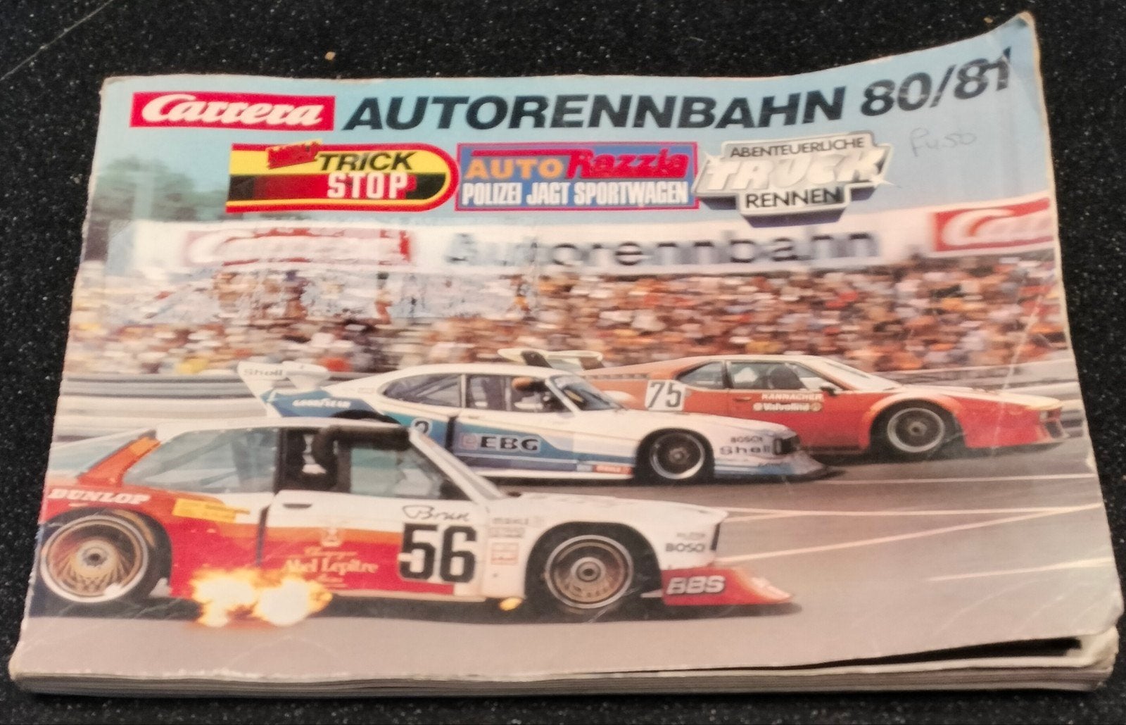 Carrera racebaan magazine 1980/81 208 paginas racebaan info, Ophalen of Verzenden, Elektrisch, Carrera
