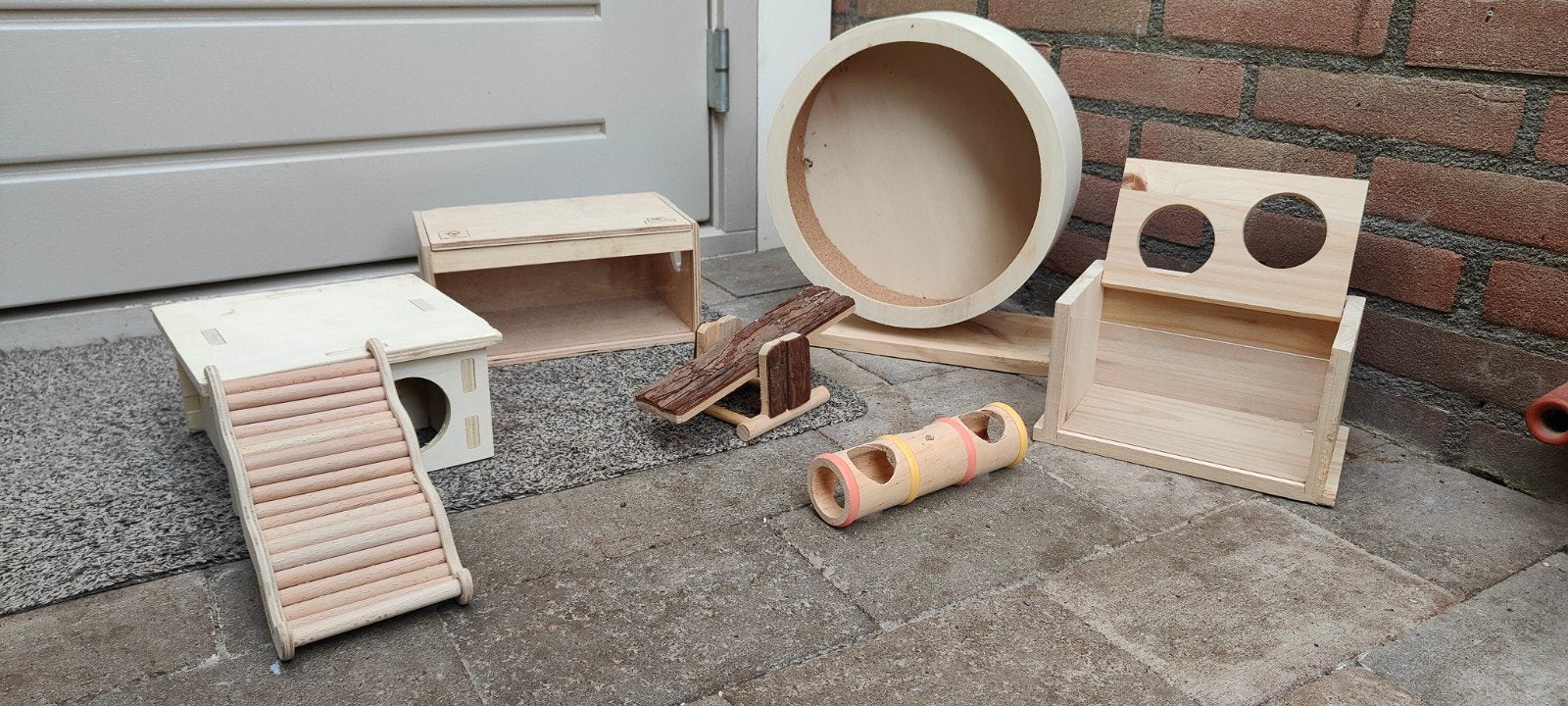 Complete set hamster benodigdheden, Ophalen of Verzenden