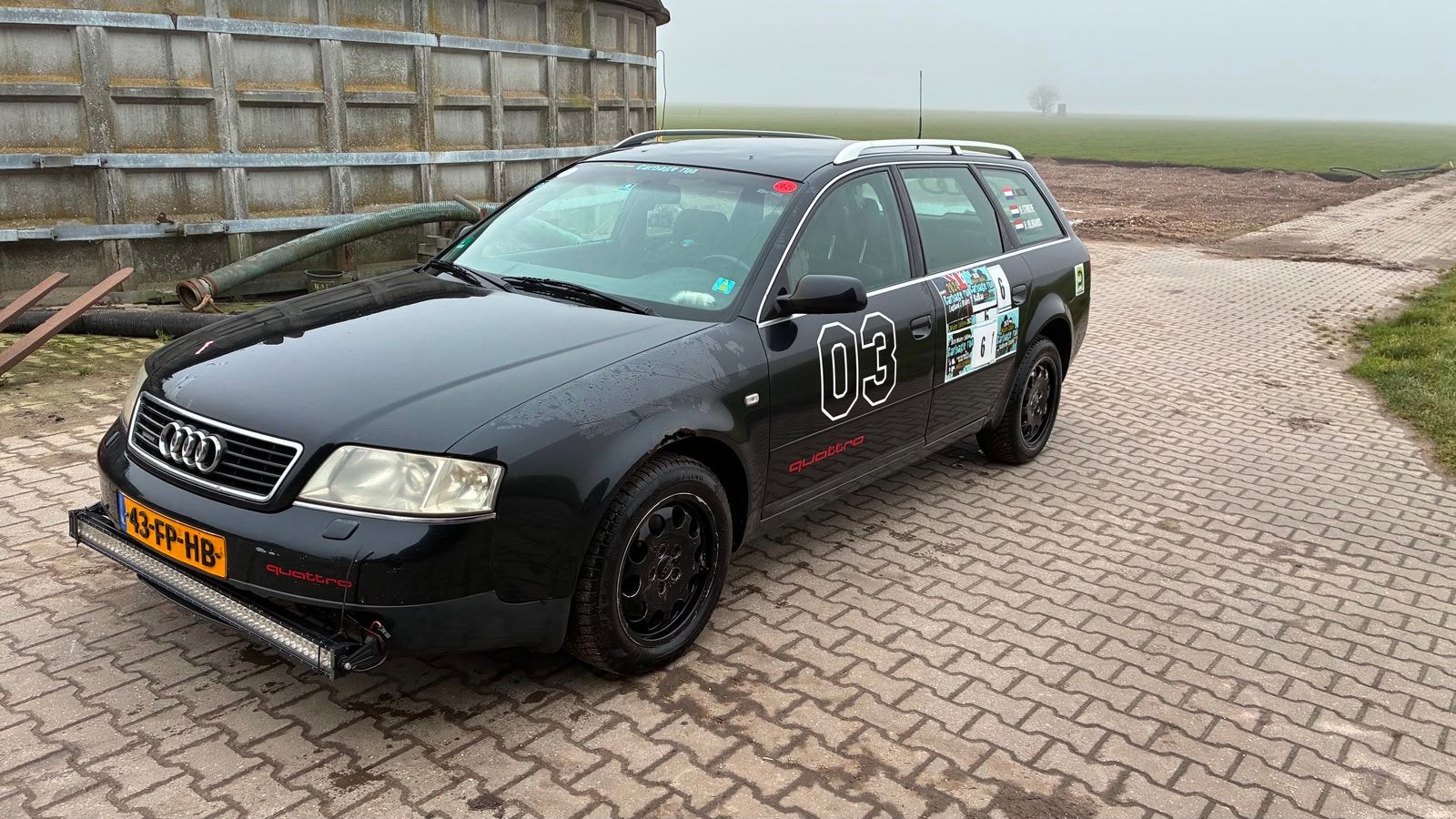 Audi a6 V6 2.8 uit 2000, Ophalen of Verzenden