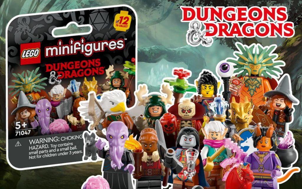 d&d figs nieuw in de verpakking ongeopend., Lego, Nieuw, Ophalen of Verzenden, Minifiguren serie