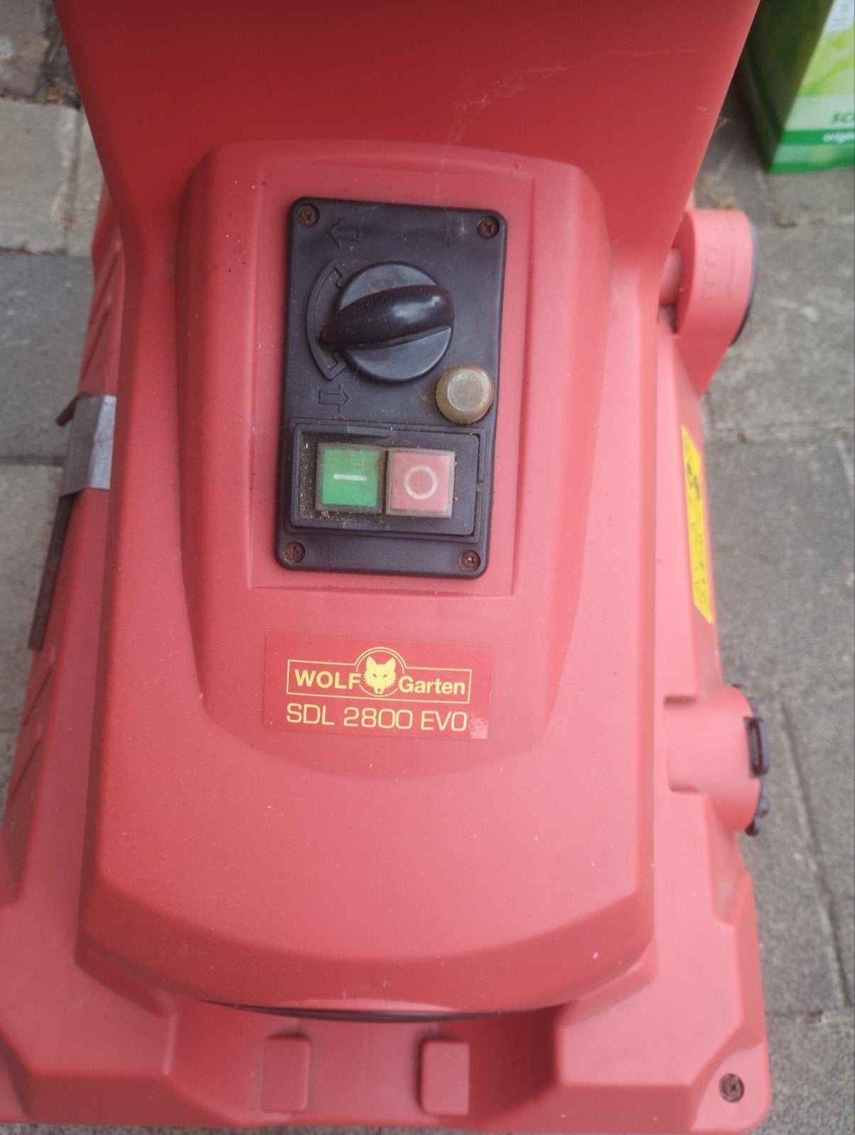 Wolf Garten SDL 2800 EVO Hakselaar - Krachtig en Betrouwbaar, Ophalen, Met opvangbak, Elektrisch, Wolf Garten