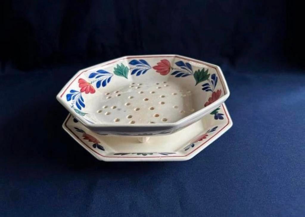 Boerenbont fruittest 483A, Gebruikt, Ophalen of Verzenden, Schaal of Schalen, Aardewerk