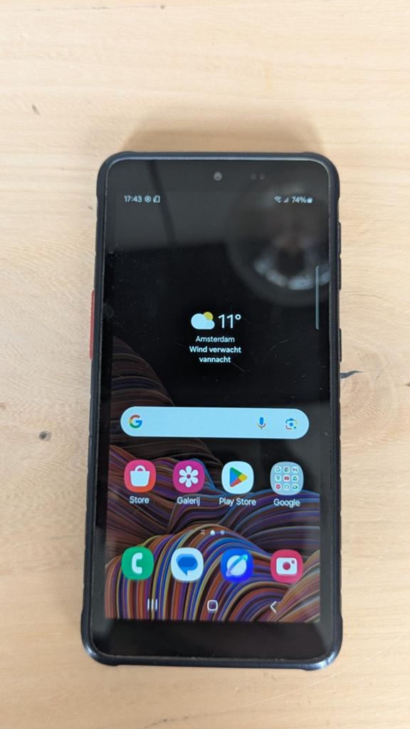 Samsung Galaxy xcover 5 Android 14, Ophalen of Verzenden, Zwart