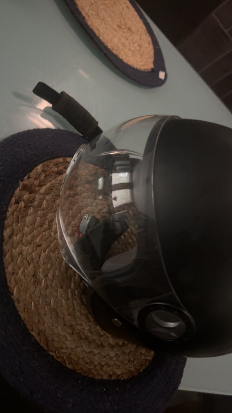 Vito helm maat M, mag snel weg!, Fietsen en Brommers, Ophalen, Gebruikt, Medium