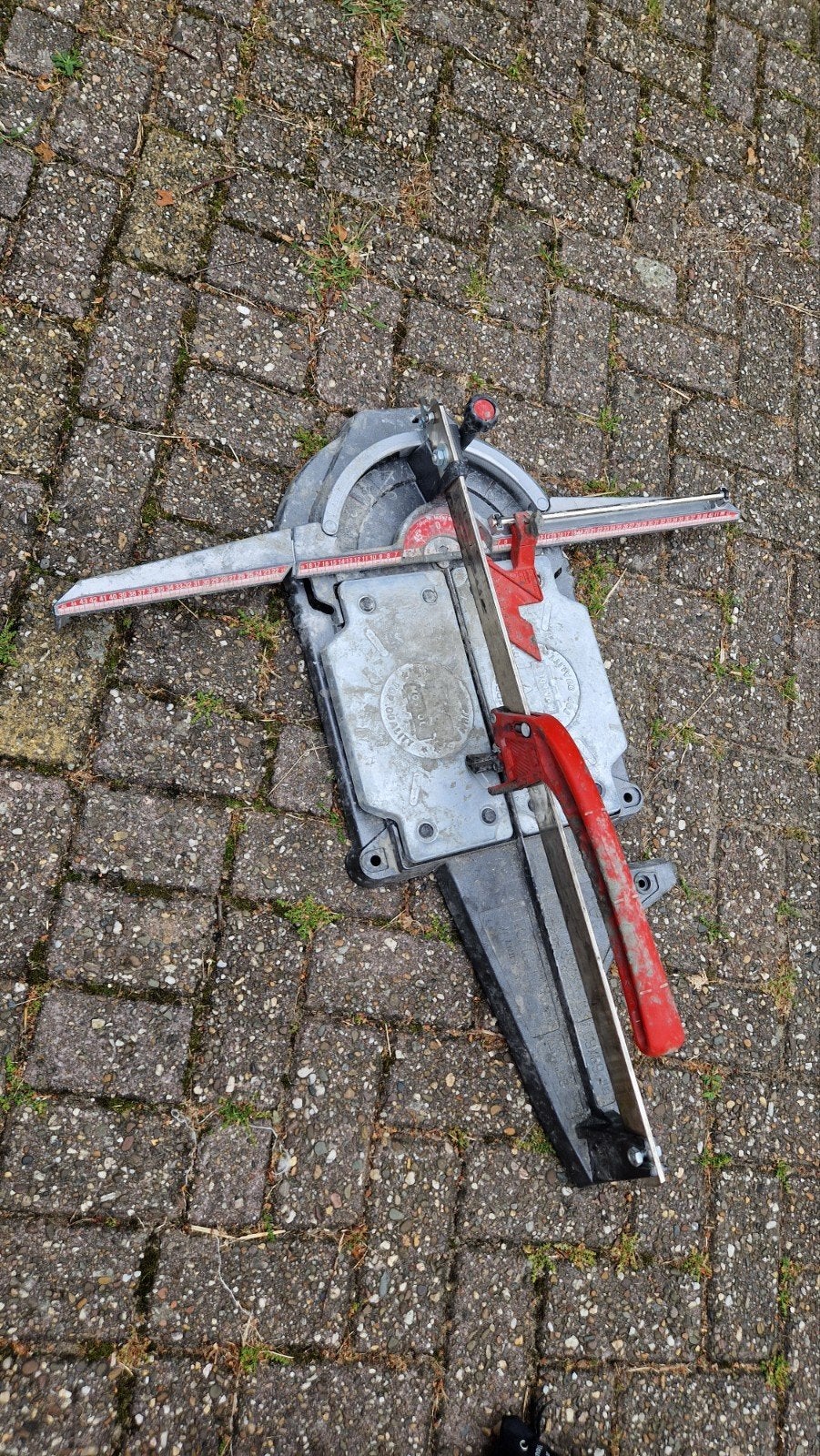 Montolit 63p5 Tegelsnijder - Professioneel Gereedschap, Ophalen, Gebruikt