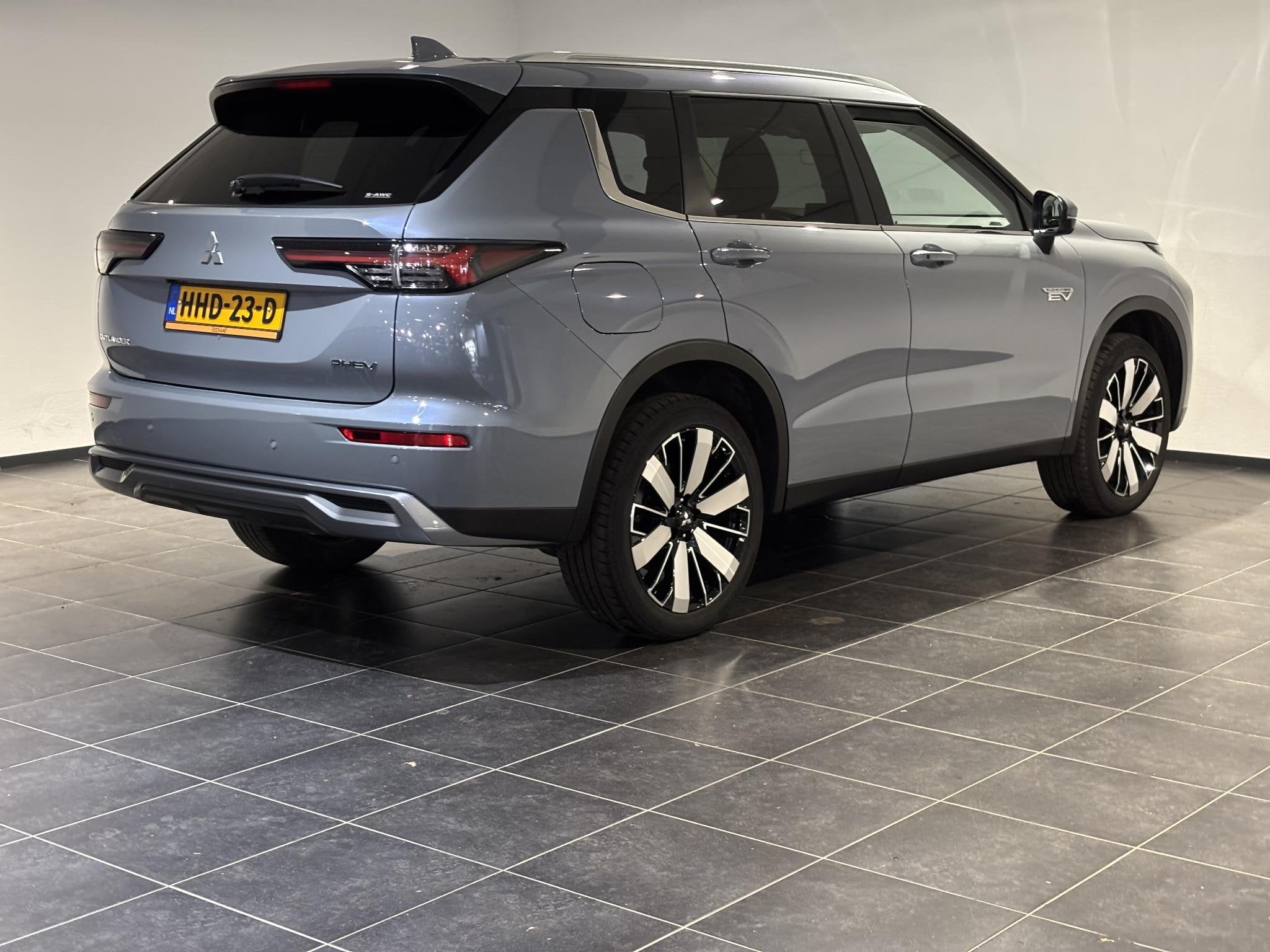 Mitsubishi Outlander 2.4 PHEV Business Edition | Cruise cont, Auto's, Automaat, Euro 6, Bedrijf, Vierwielaandrijving