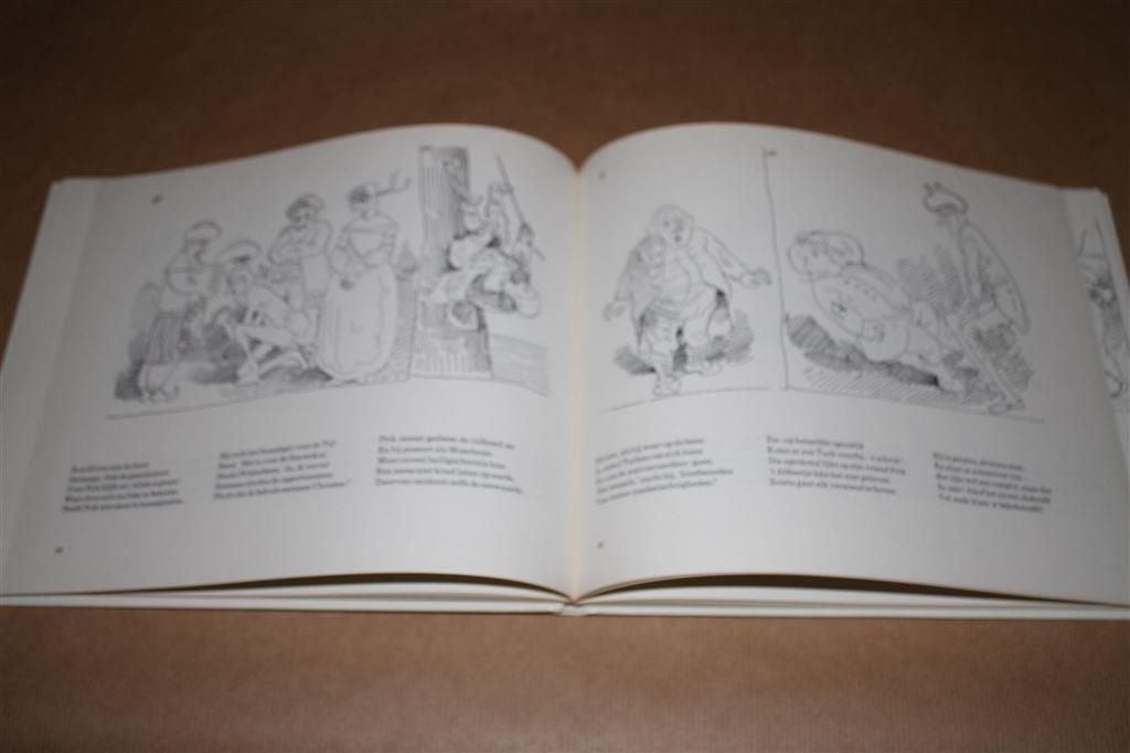 De zonderlinge avonturen van Primus Prikkebeen. Komrij., Eén stripboek, Ophalen of Verzenden, Gelezen