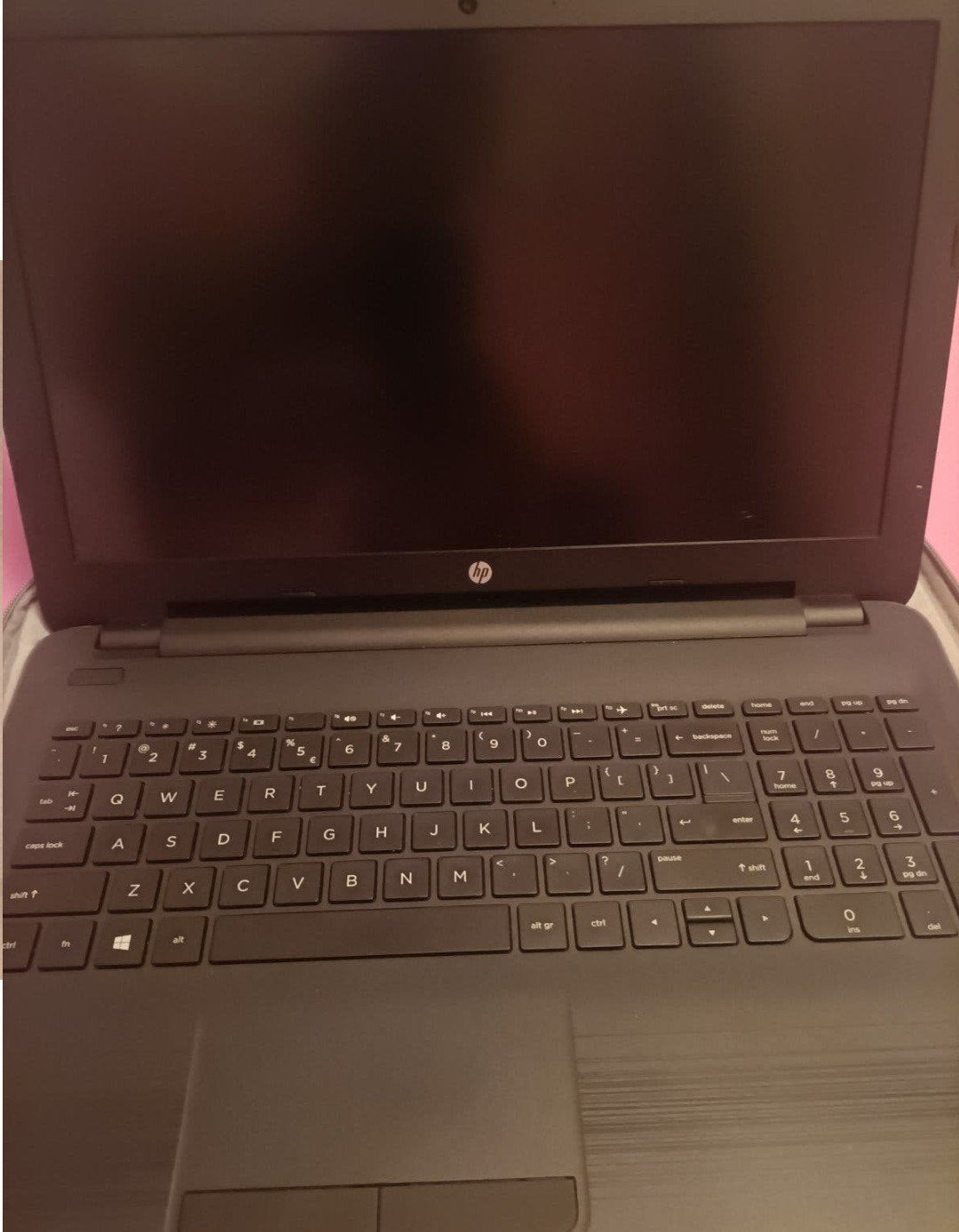 HP 250 G5 Notebook PC met Oplader, Intel Celeron N3060, Minder dan 2 Ghz, Ophalen of Verzenden, HP