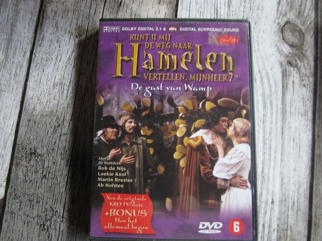 Kunt U Mij De Weg Naar Hamelen Vertellen, Cd's en Dvd's, Gebruikt, Komedie, Vanaf 6 jaar, Seizoen 2