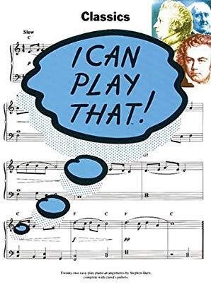 piano easy: I Can Play That! Classics - aanrader, Gebruikt, Klassiek, Ophalen of Verzenden, Thema