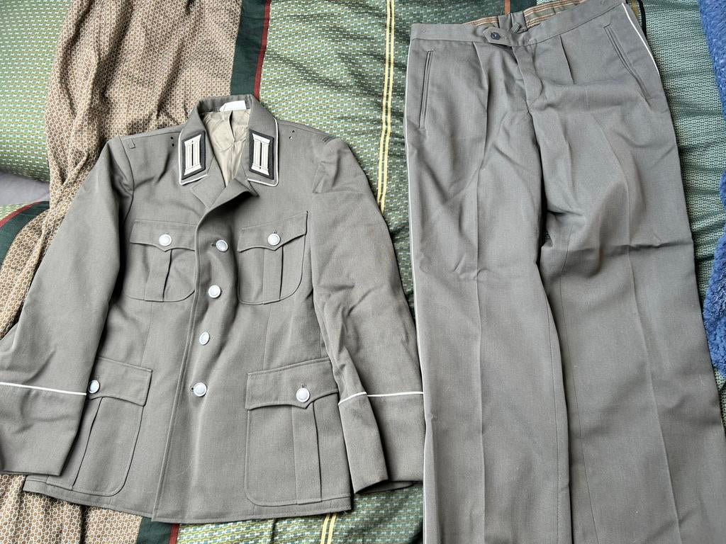late NVA kleding set, Ophalen of Verzenden, Landmacht, Duitsland, Kleding of Schoenen