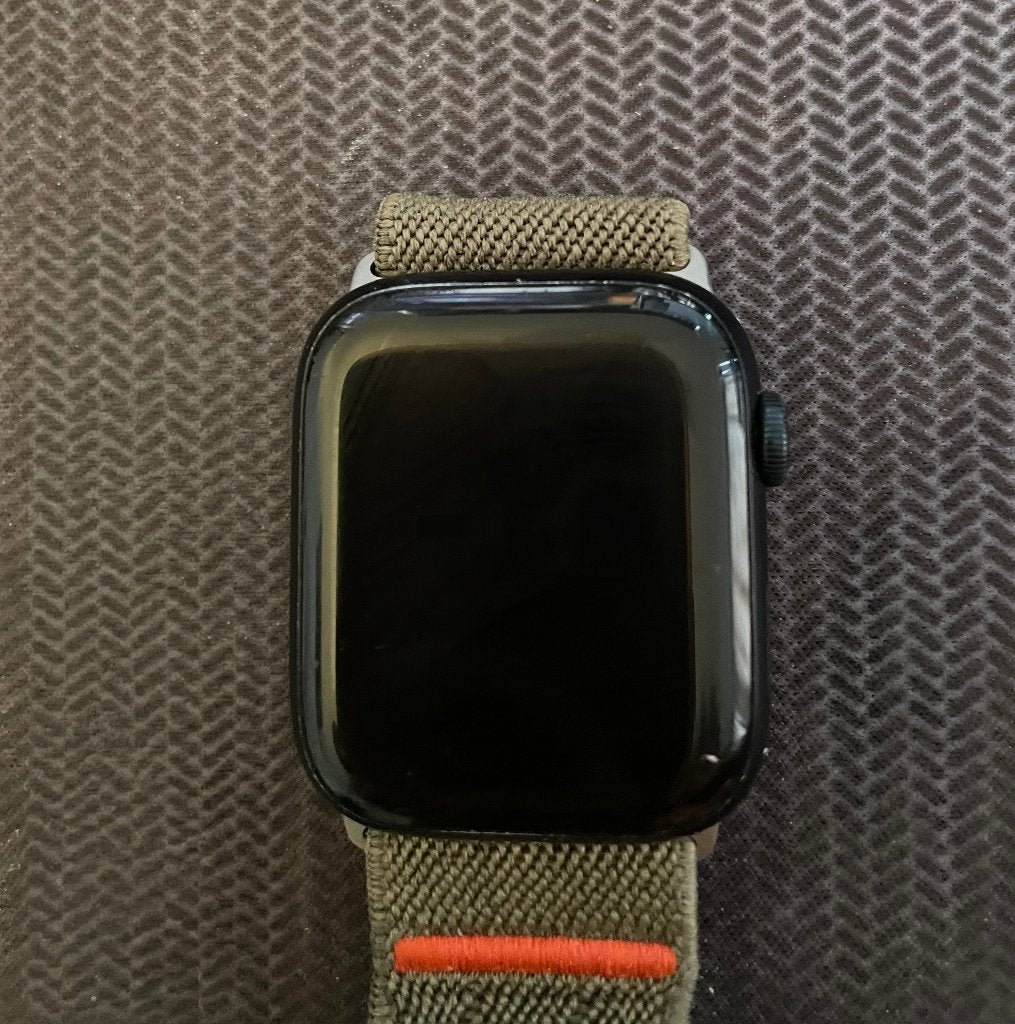 Apple Watch 9 45mm, Gebruikt, Apple Watch ⌚️, Blauw, IOS