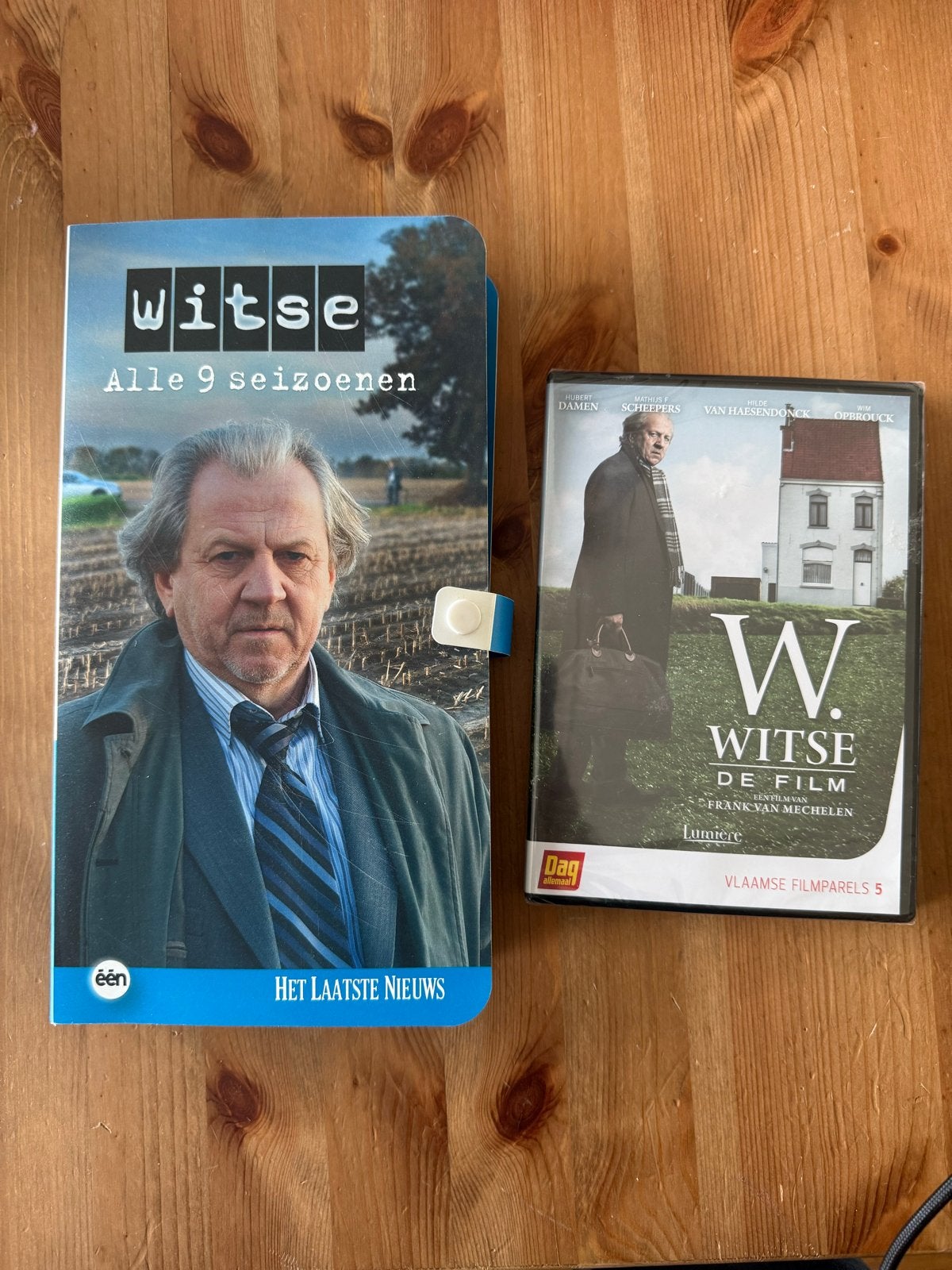Witse - Alle 9 seizoenen + De Film (DVD), Nederlands, Nederlands, Zo goed als nieuw, Vanaf 12 jaar