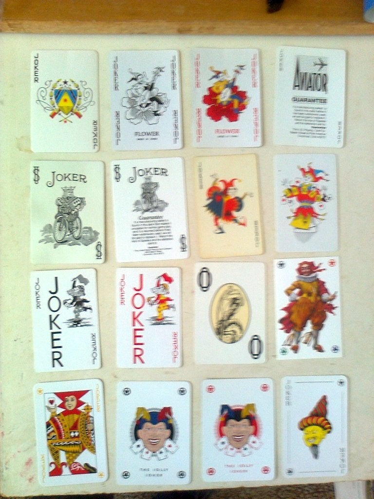 jokers B 6 v, Ophalen of Verzenden, Zo goed als nieuw, Joker(s)