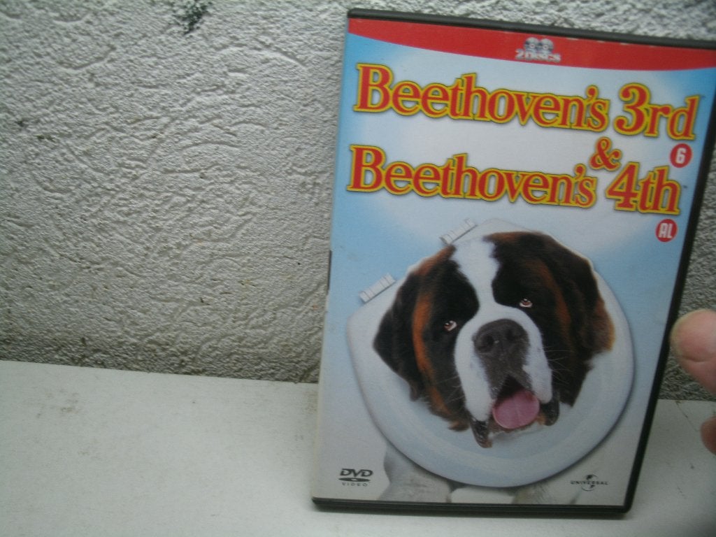 dvd 192k beethoven 3rd+4th, Alle leeftijden, Ophalen of Verzenden, Zo goed als nieuw