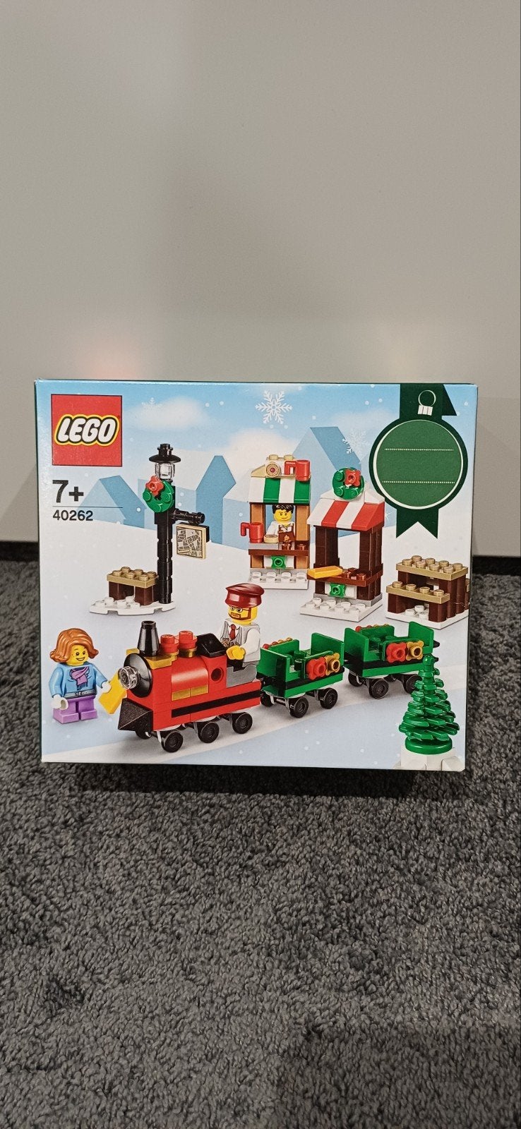 LEGO 40262 Kersttrein - Nieuw in doos, Overige thema's, Lego, Nieuw, Ophalen of Verzenden