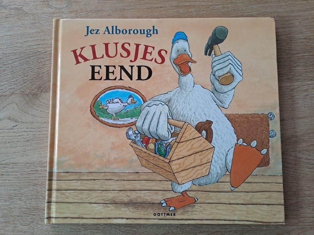 KLUSJESEEND. JEZ ALBROUGH., Gelezen, Ophalen of Verzenden, Jez Albrough, 2 tot 3 jaar