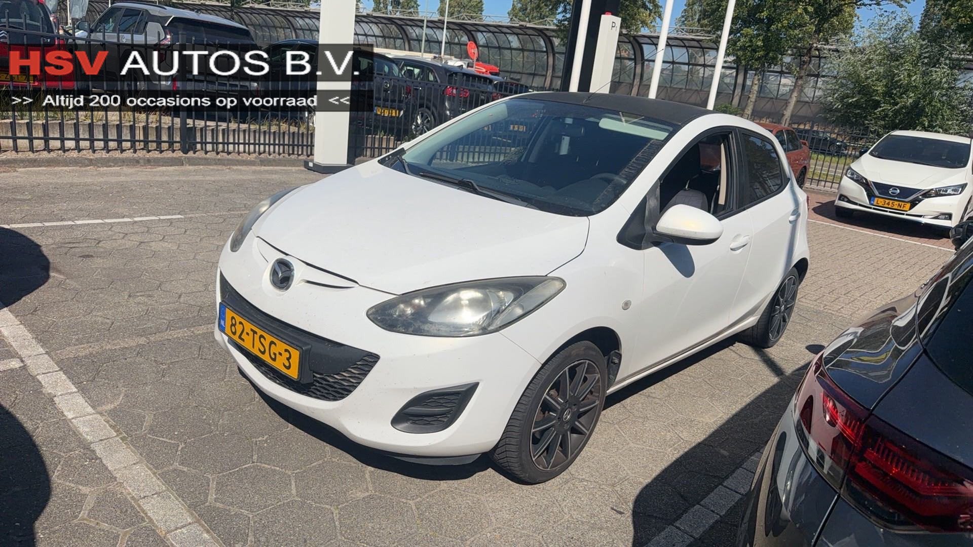 Mazda 2 1.3 BIFUEL Cool airco LM 4-deurs *161.000km*, Auto's, Voorwielaandrijving, Euro 5, Gebruikt, 31 €/maand