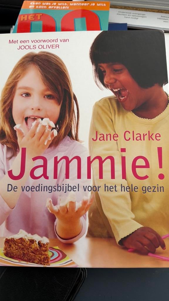 J. Clark - Jammie!, Boeken, Ophalen of Verzenden, Zo goed als nieuw, Zwangerschap en Bevalling, J. Clark