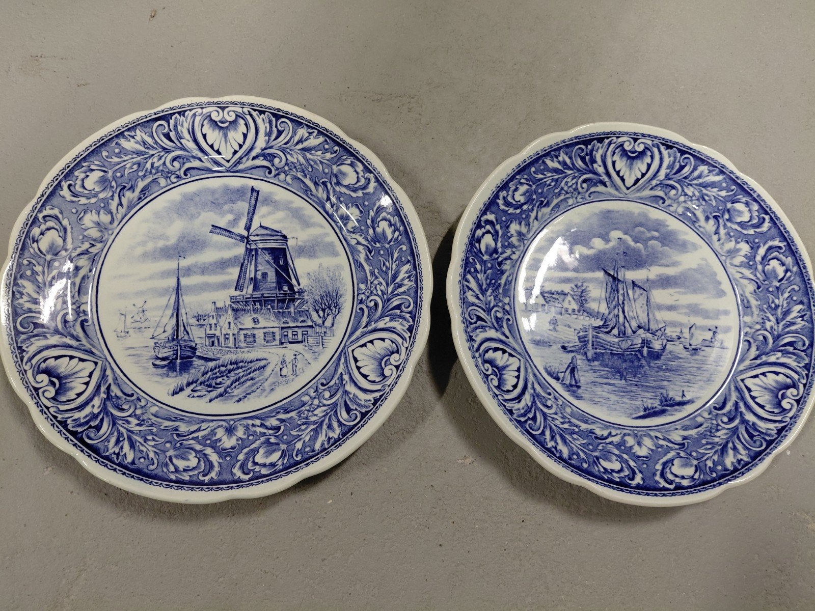delfts blauwe wandborden, Antiek en Kunst, Ophalen of Verzenden