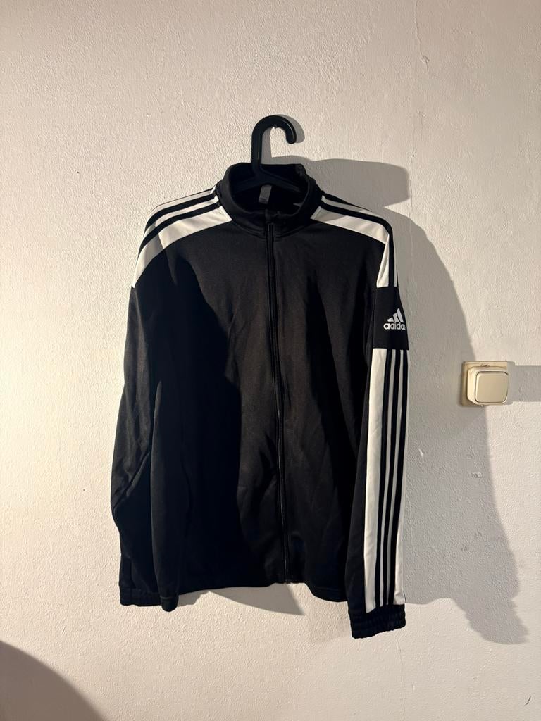 Zwart trainingsvest - Adidas, Ophalen, Zo goed als nieuw, Overige maten, Zwart