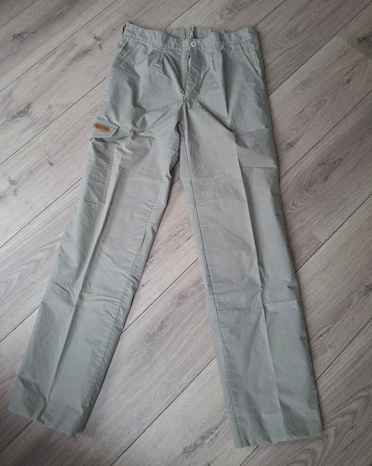 Tenson outdoor broek maat 52, Maat 52/54 (L), Beige, Ophalen of Verzenden, Tenson