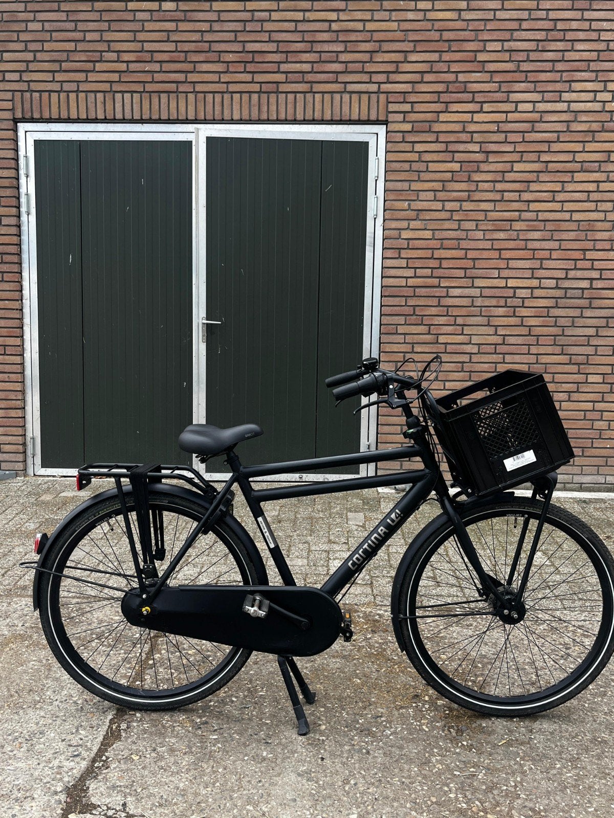 Cortina U2 Herenfiets - Zo goed als nieuw, 28 inch, H56, 53 tot 57 cm, Ophalen, Zo goed als nieuw, Overige merken