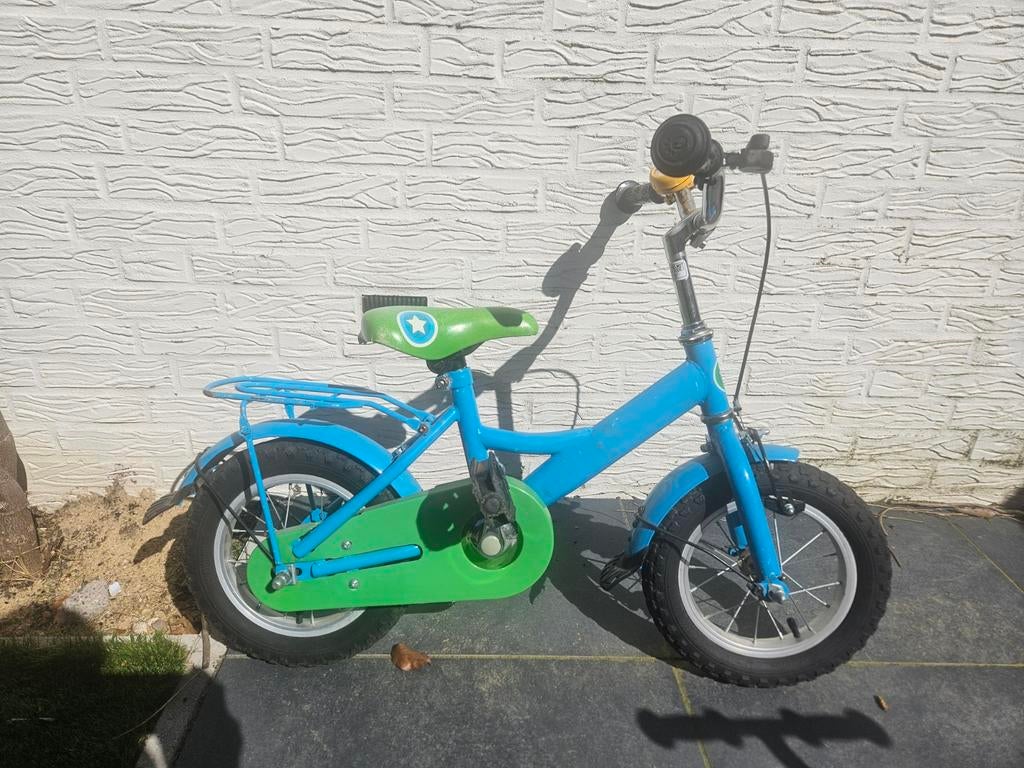 Kinderfiets 12 inch, Fietsen en Brommers, Fietsen | Kinderfietsjes, Ophalen, Gebruikt, Minder dan 16 inch