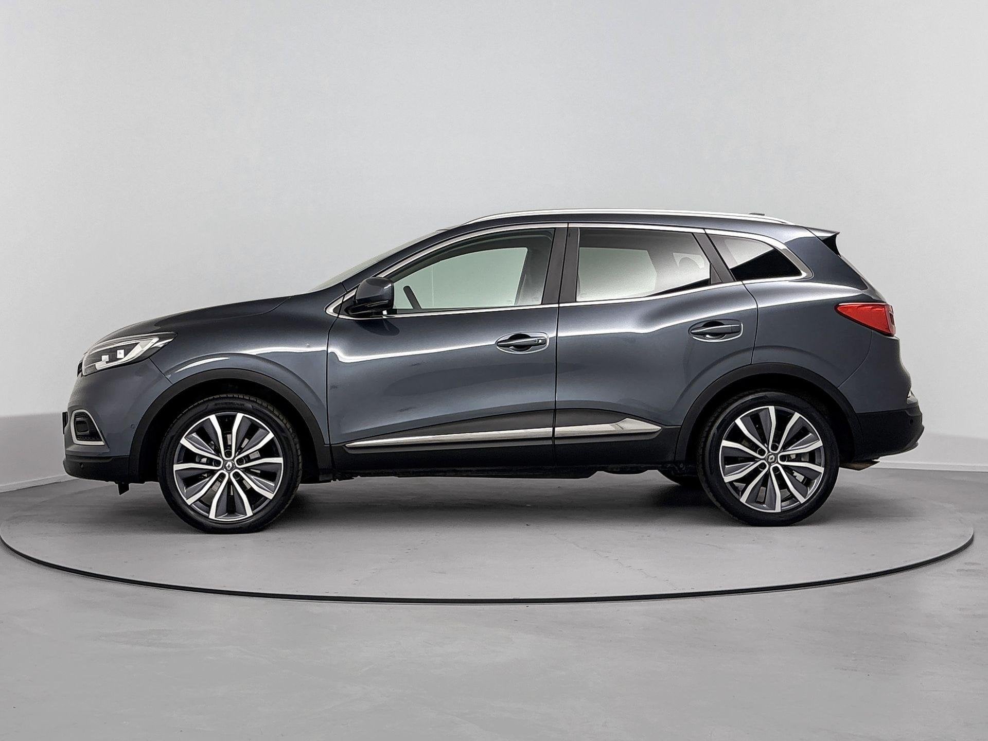 Renault Kadjar 1.3 TCe Intens Airco | Stoelverwarming | Appl, Auto's, Gebruikt, Euro 6, 4 cilinders, Leder en Stof