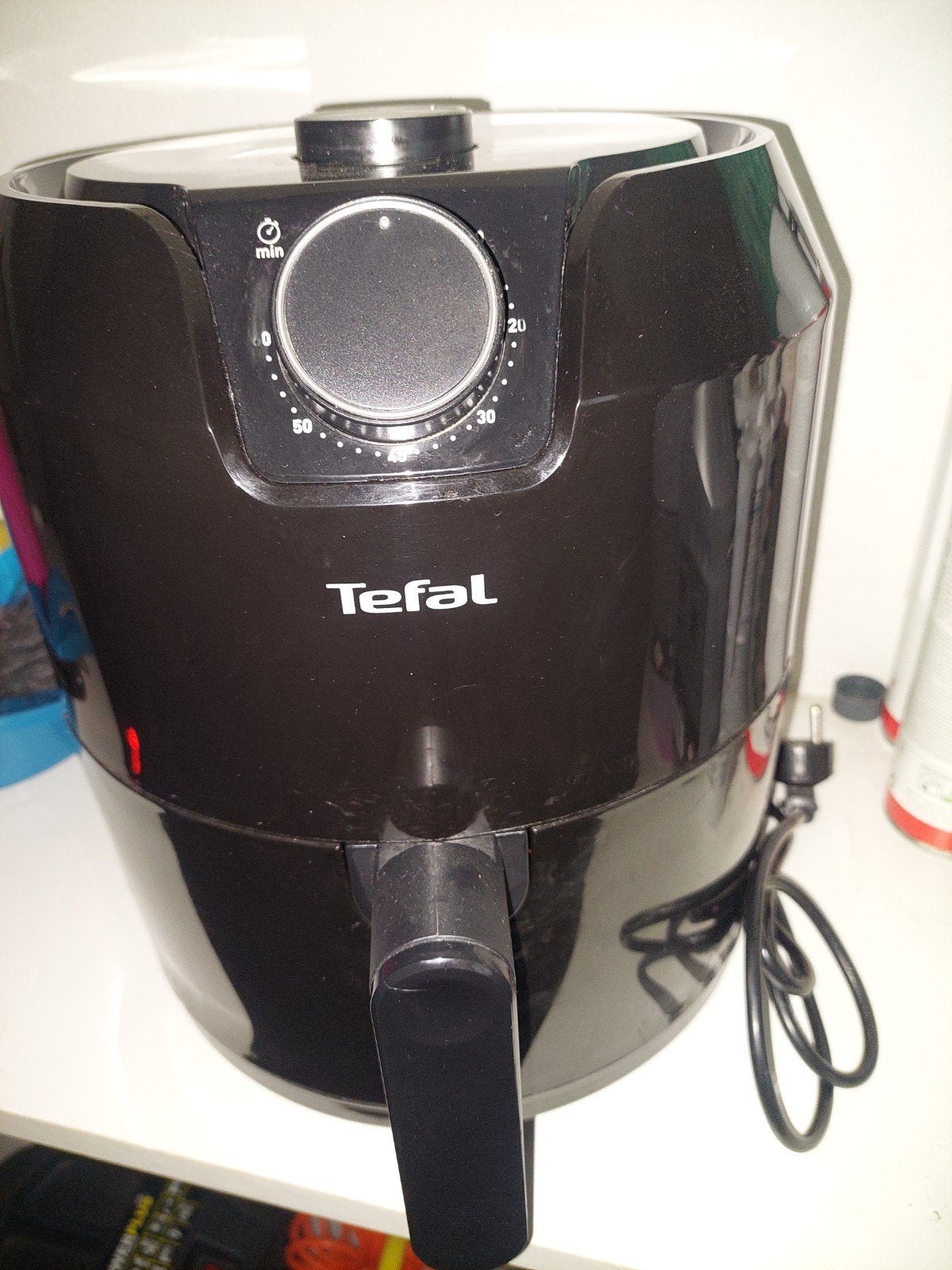 Tefal Easy Fry 4.2 L Airfryer - Zo goed als nieuw, Witgoed en Apparatuur, Airfryers, Ophalen, Zo goed als nieuw, Airfryer XL, 1000 t/m 1499 gram