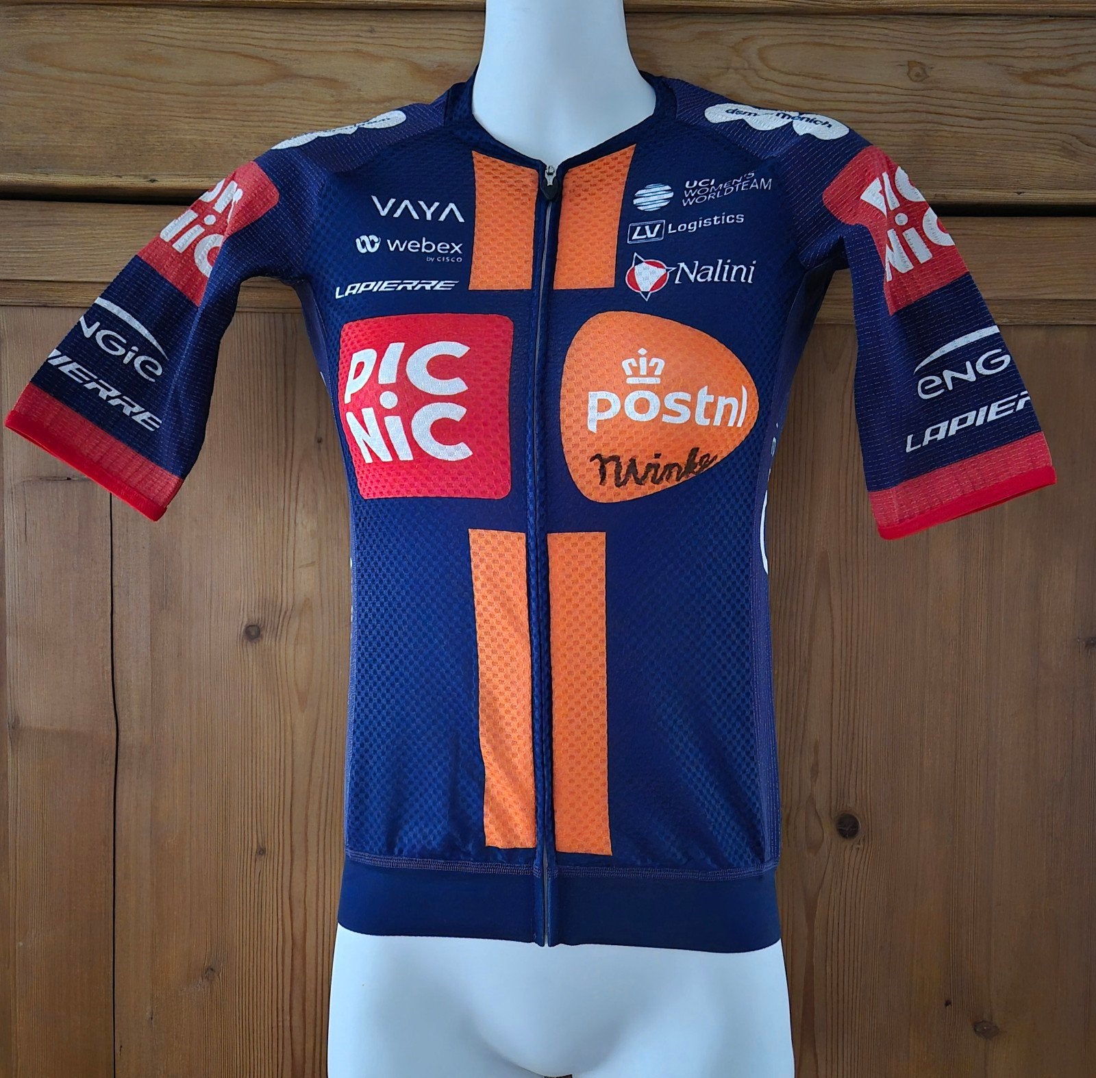 Gesigneerd wielershirt Nienke Vinke, Ophalen of Verzenden, Nieuw