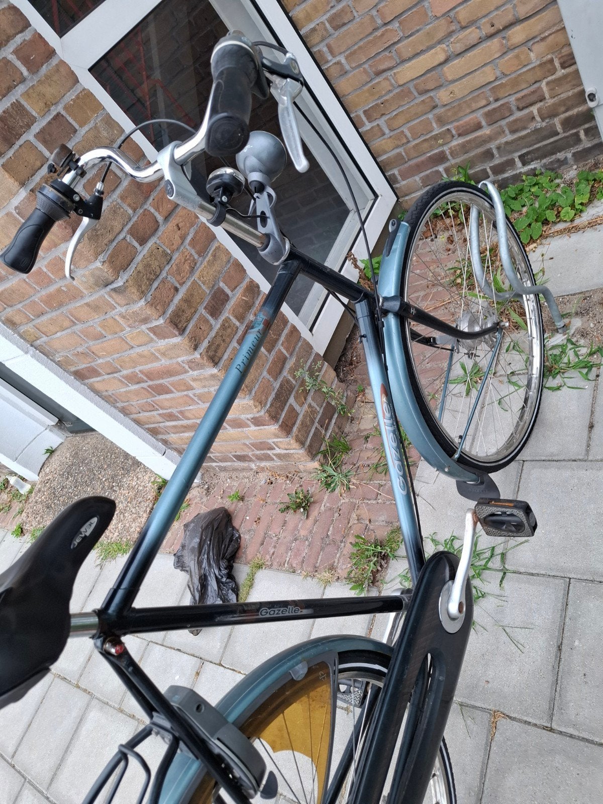 Gebruikte Gazelle fiets in goede staat, Versnellingen, Ophalen of Verzenden, Gazelle, Trommelrem