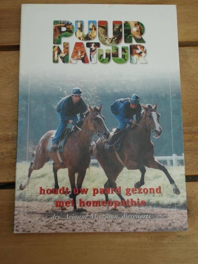 Puur natuur, Ophalen of Verzenden, Gelezen, Paarden of Pony's