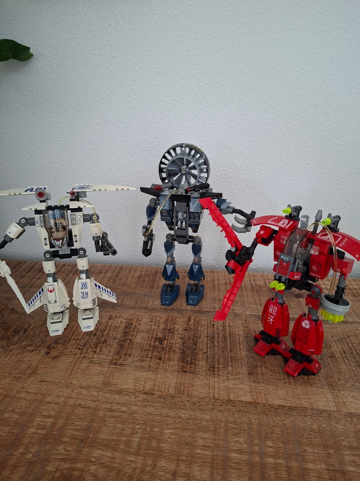 Lego Exo-Force Mechs - Set van 3 7703 7701 7700, Ophalen of Verzenden, Gebruikt, Overige merken
