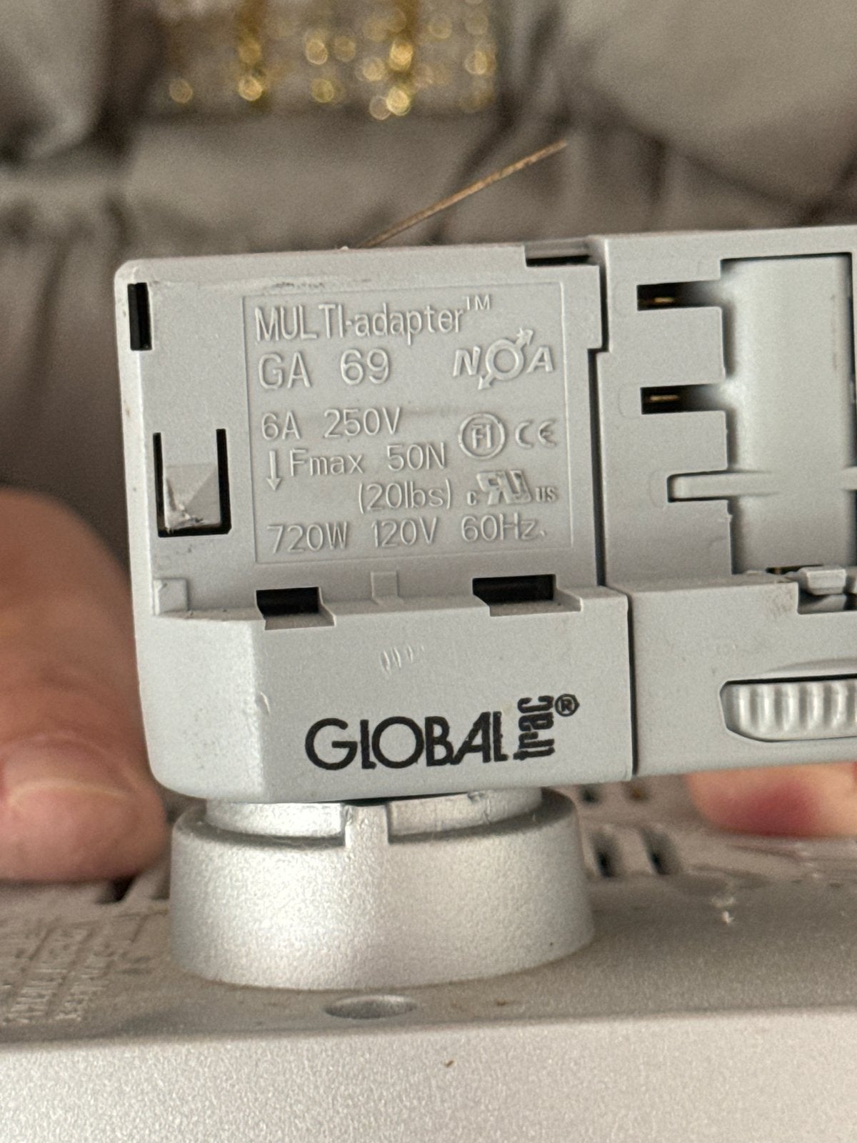 Spots voor spotprijs! GLOBAL Mult-adapter GA 69 CDM-T 35W, Ophalen of Verzenden, Gebruikt