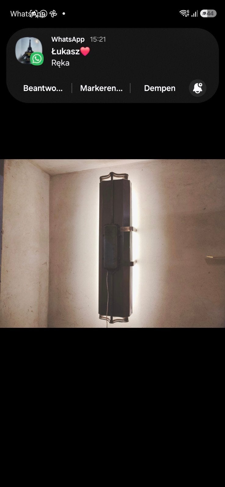 XXL Industriële Wand- en Plafondlamp - Robuust Design, 2033NJ, LED, Nieuw, Overige fittingen
