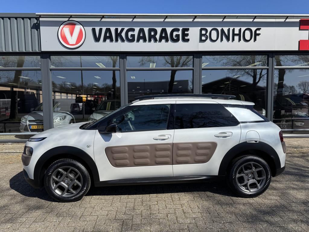 Citroën C4 Cactus 1.2 PureTech Shine CAMERA-CRUISE-TREKHAAK, Euro 5, Gebruikt, 31 €/maand, 1199 cc