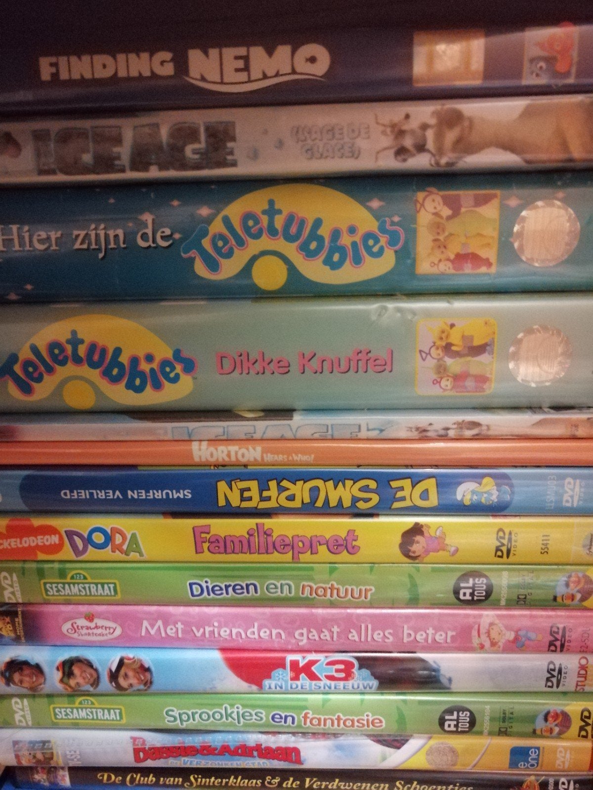 Kinderfilms allemaal voor €20, Alle leeftijden, Ophalen, Zo goed als nieuw
