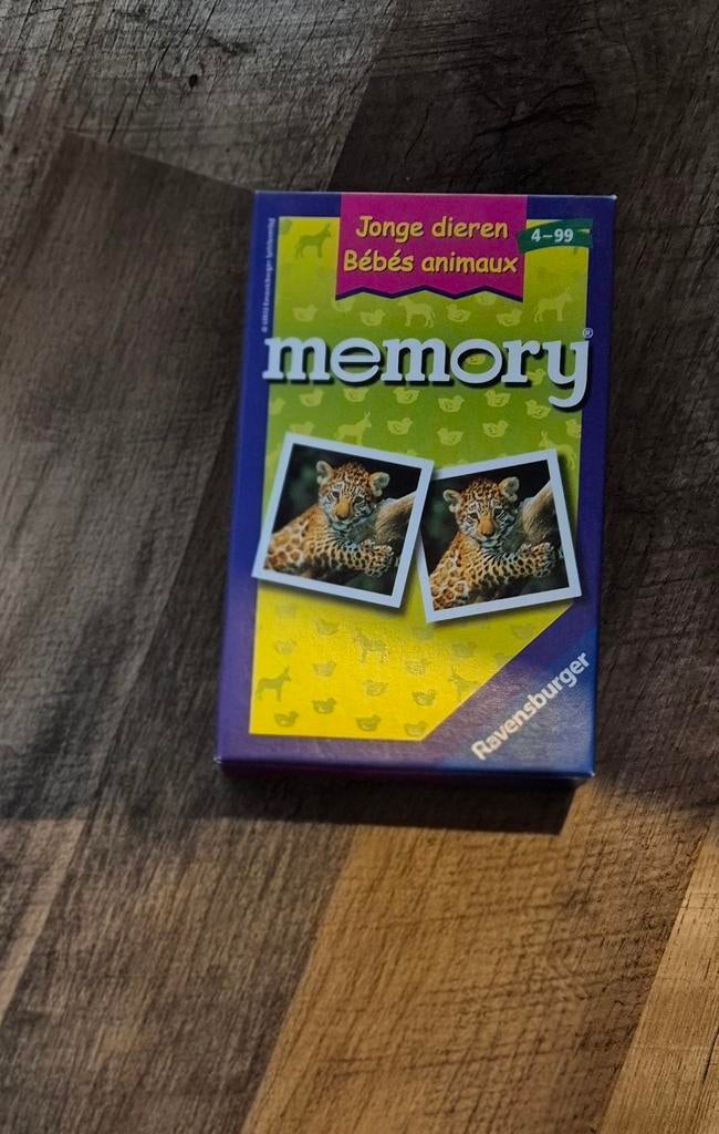 Memory, Ophalen, Speelkaart(en)