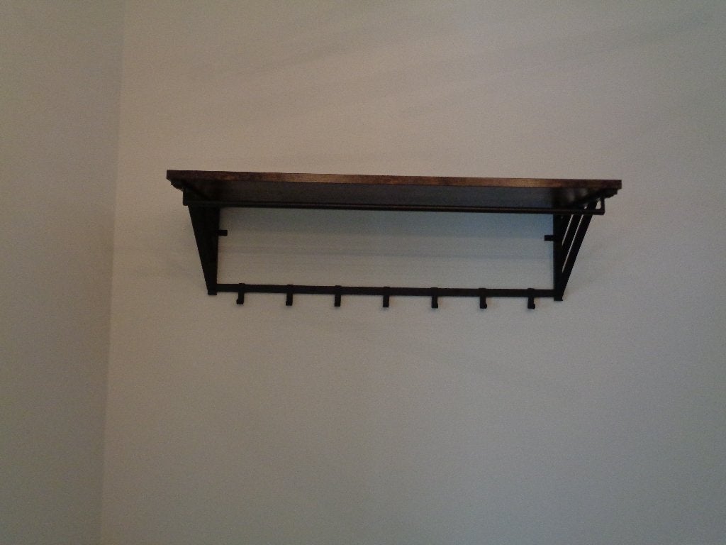 Kapstok wandmontage, Wandkapstok, Nieuw, Ophalen of Verzenden, Minder dan 100 cm