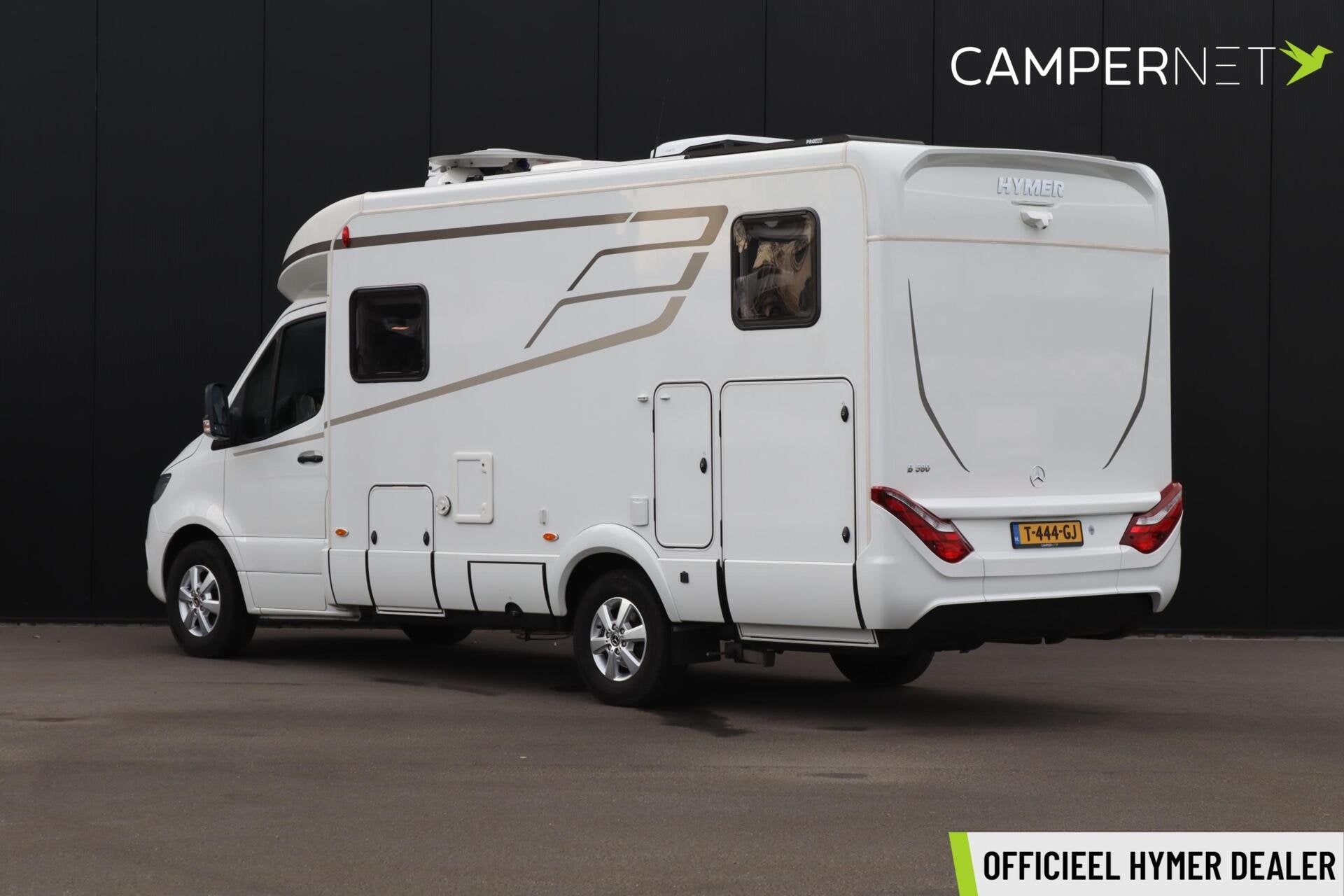 Caravans And Camping Hymer