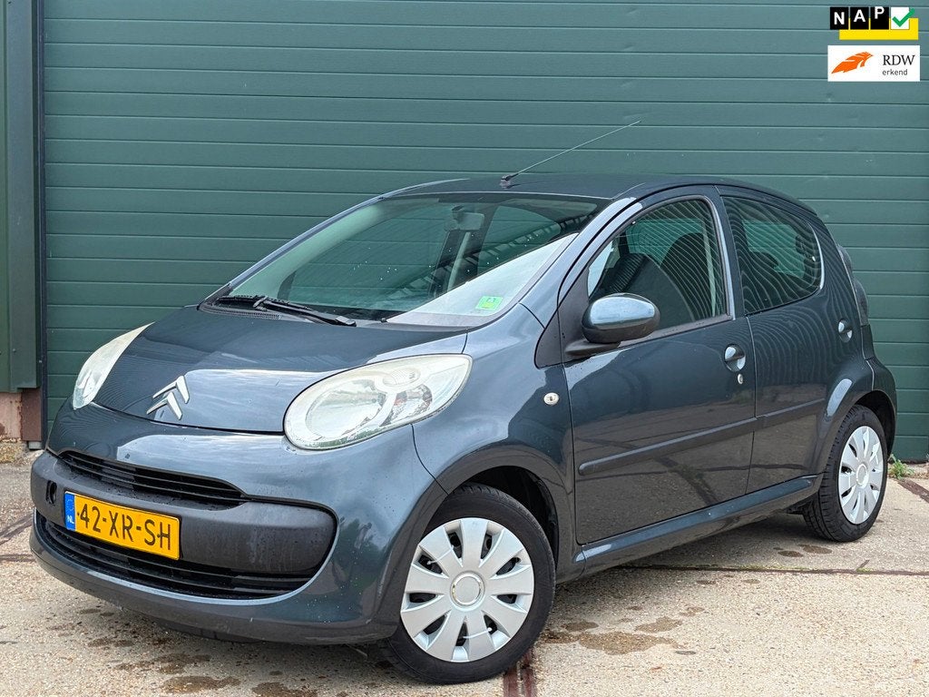 Citroen C1 1.0-12V Ambiance | Nwe Apk | NAP | Airco | Elekt, Auto's, Voorwielaandrijving, Gebruikt, 4 stoelen, C1