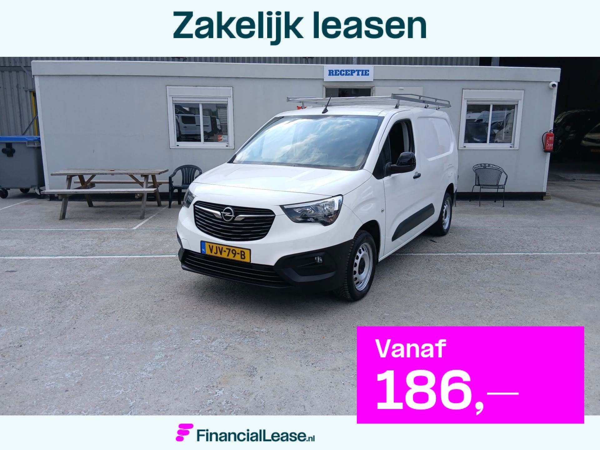 Opel Combo 1.5D L2H1 Edition/airco /trekhaak, Voorwielaandrijving, Dealer onderhouden, Stof, Gebruikt