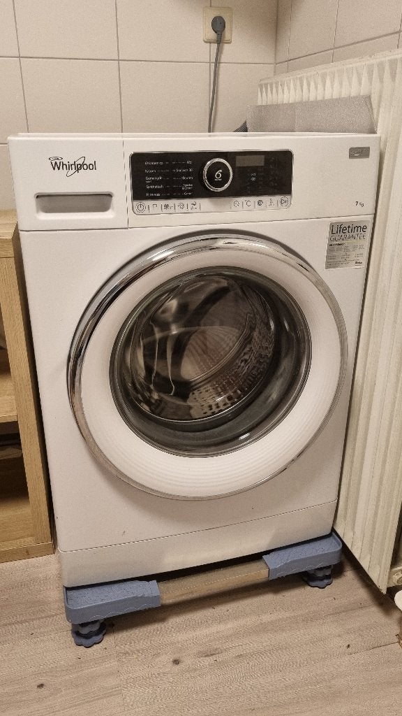 Wasmachine zoekt een nieuw huis!, Ophalen, Gebruikt, 85 tot 90 cm, 1200 tot 1600 toeren