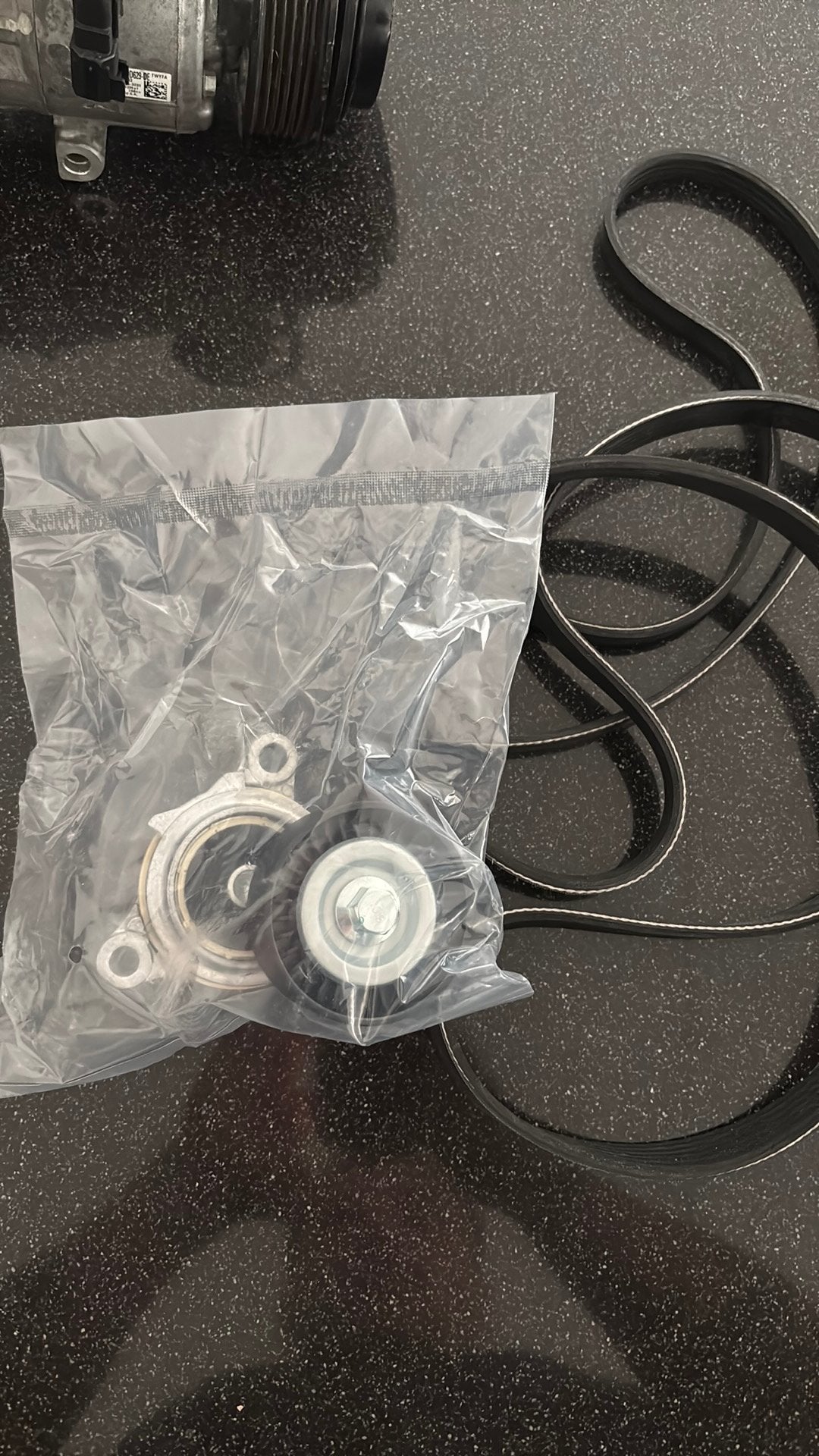 Mustang riem met pulley, Ophalen of Verzenden, Nieuw, Ford USA