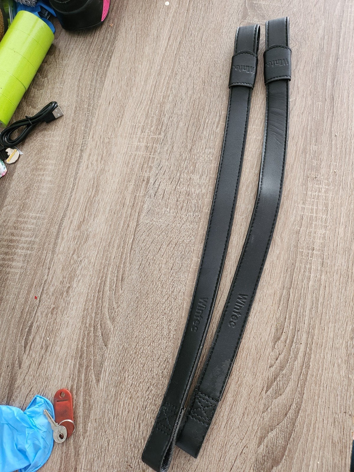Wintec webbers 60 cm, Ophalen, Nieuw, Dressuur