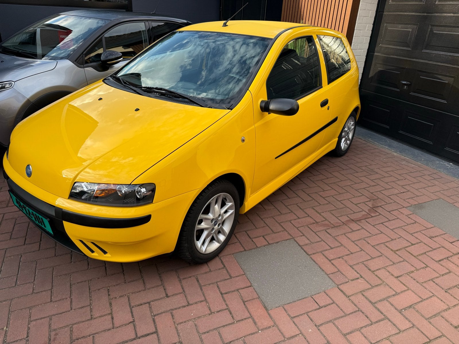 Zeer exclusieve fiat punto sporting met 50.000 km, foto 2